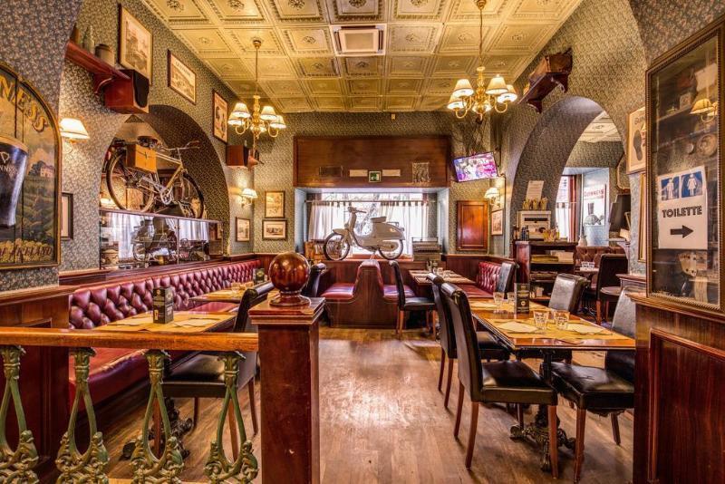 Flann O'Brien Rooms Rome Extérieur photo