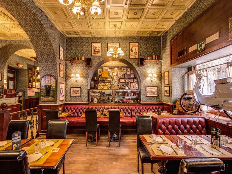 Flann O'Brien Rooms Rome Extérieur photo