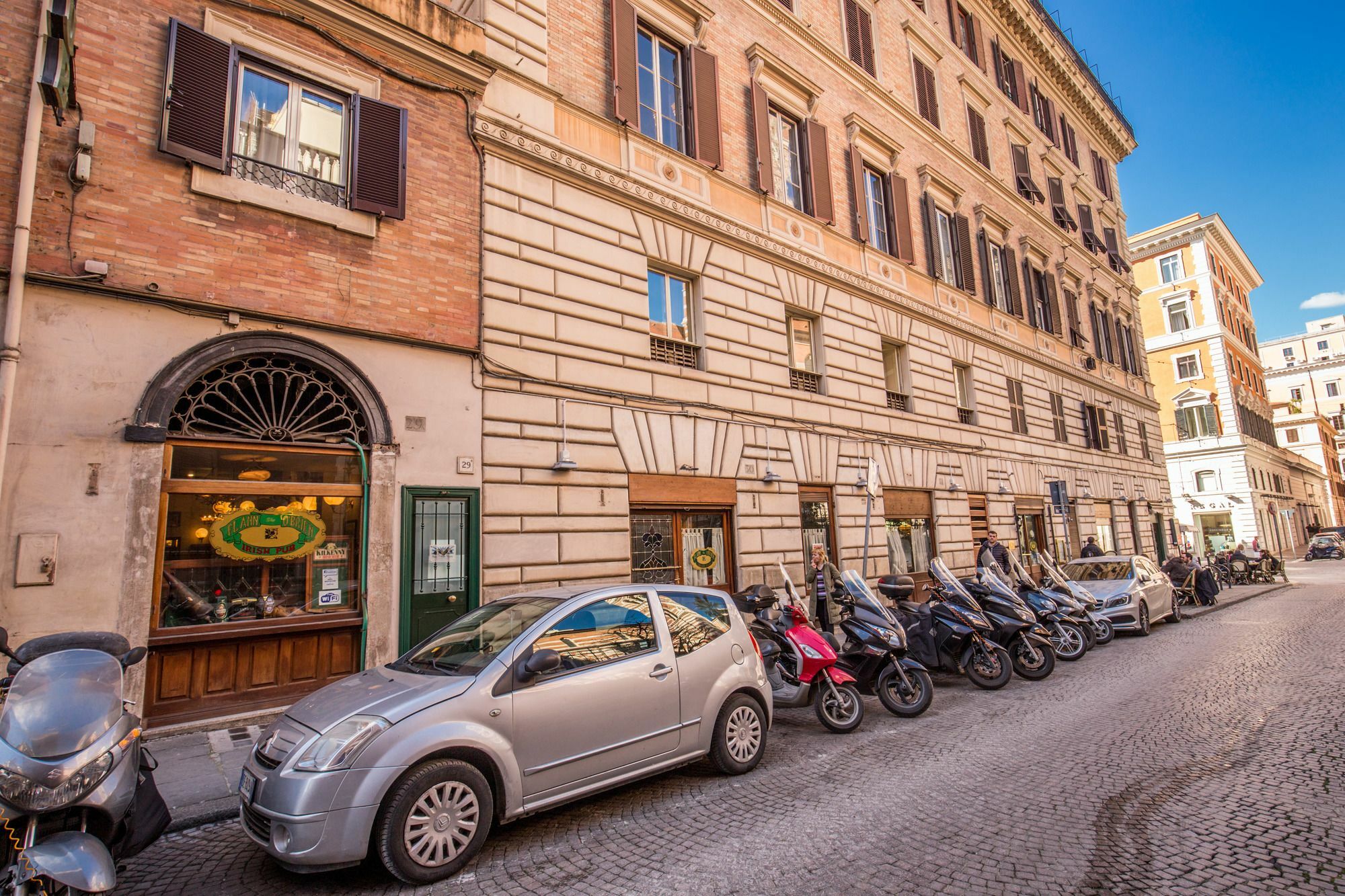 Flann O'Brien Rooms Rome Extérieur photo