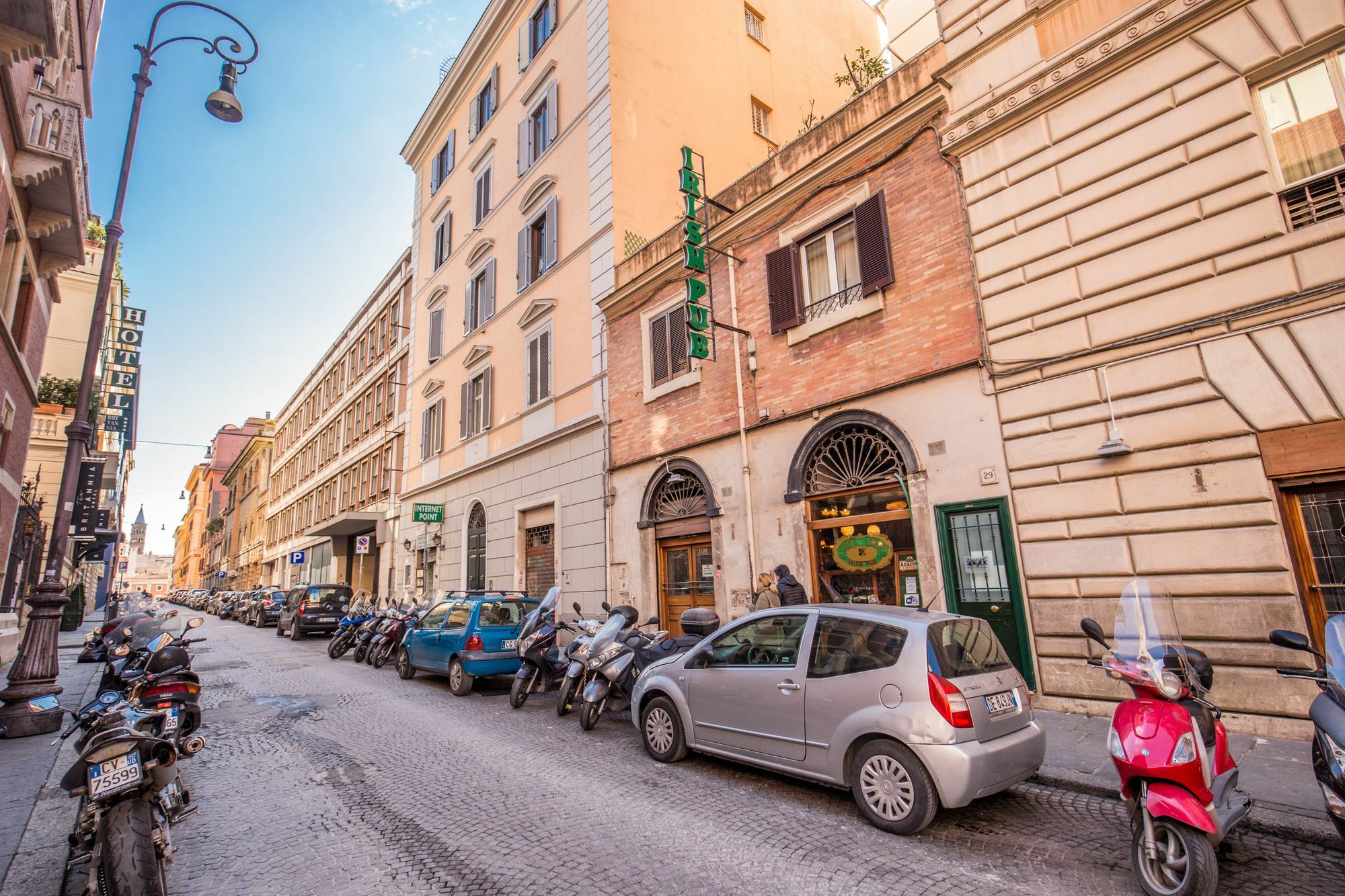Flann O'Brien Rooms Rome Extérieur photo